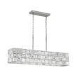 Load image into Gallery viewer, Farmhouze Light - Contemporary Chic Faceted Crystal Square Island Chandelier - Chandelier - 40 in -