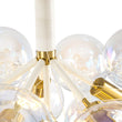Load image into Gallery viewer, Farmhouze Light - Contemporary Clear Rainbow Glass Cluster Bubble Ceiling Light - Ceiling Light - White -