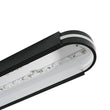 Load image into Gallery viewer, Farmhouze Light - Contemporary Matte Black Oval Dimmable LED Ceiling Light - Ceiling Light - 3000K Warm White -