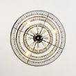 Load image into Gallery viewer, Farmhouze Light - Contemporary Radiant crystal 3 - Tier Drum Cage Chandelier - Chandelier - 24 in -