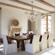 Load image into Gallery viewer, Farmhouze Light - Designer Glam Cluster Glass Globe Bubble Tiered Chandelier - Chandelier - Nickel -