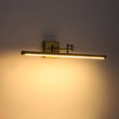 Load image into Gallery viewer, Farmhouze Light - Dimmable LED Adjustable Linear Tube Vanity Wall Lamp - Wall Sconce - Brass -