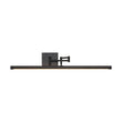 Load image into Gallery viewer, Farmhouze Light - Dimmable LED Adjustable Linear Tube Vanity Wall Lamp - Wall Sconce - Brass -