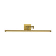 Load image into Gallery viewer, Farmhouze Light - Dimmable LED Adjustable Linear Tube Vanity Wall Lamp - Wall Sconce - Brass -