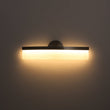 Load image into Gallery viewer, Farmhouze Light - Dimmable LED Curved Bathroom Vanity Wall Sconce - Wall Sconce - Nickel -