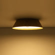 Load image into Gallery viewer, Farmhouze Light - Dimmable LED Rustic Wood Grain Round Ceiling Light - Ceiling Light - Oak -