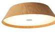 Load image into Gallery viewer, Farmhouze Light - Dimmable LED Rustic Wood Grain Round Ceiling Light - Ceiling Light - Oak -