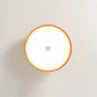Load image into Gallery viewer, Farmhouze Light - Dimmable LED Rustic Wood Grain Round Ceiling Light - Ceiling Light - Oak -