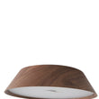 Load image into Gallery viewer, Farmhouze Light - Dimmable LED Rustic Wood Grain Round Ceiling Light - Ceiling Light - Walnut -