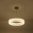 Load image into Gallery viewer, Farmhouze Light - Dimmable LED Water Glass Wagon Wheel Chandelier - Chandelier - 23.6 in -