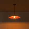 Load image into Gallery viewer, Farmhouze Light - Distressed Copper 1 - Light Oversized Iron Flat Dome Pendant - Chandelier - 23.6 in -