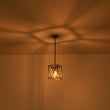 Load image into Gallery viewer, Farmhouze Light - Farmhouse 1 - Light Wood Grain Square Lantern Pendant Light - Pendant - 1 Light -