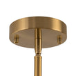 Load image into Gallery viewer, Farmhouze Light - Farmhouse 1 - light Woven Hemp Rope Semi Flush Mount - Ceiling Light - Brown -