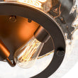 Load image into Gallery viewer, Farmhouze Light - Farmhouse 3 - Light Clear Ribbed Glass Round Ceiling Light - Ceiling Light - Oil - Rubbed Bronze -