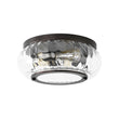 Load image into Gallery viewer, Farmhouze Light - Farmhouse 3 - Light Clear Ribbed Glass Round Ceiling Light - Ceiling Light - Oil - Rubbed Bronze -