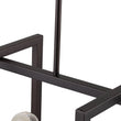 Load image into Gallery viewer, Farmhouze Light - Farmhouse 6 - Light Rectangle Kitchen Island Linear Chandelier - Chandelier - Black -