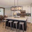 Load image into Gallery viewer, Farmhouze Light - Farmhouse 6 - Light Rectangle Kitchen Island Linear Chandelier - Chandelier - Oil Rubbed Bronze -