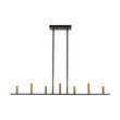 Load image into Gallery viewer, Farmhouze Light - Farmhouse 7 - Light Linear Candle Kitchen Island Pendant - Chandelier - 7 Bulbs -