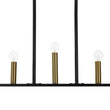 Load image into Gallery viewer, Farmhouze Light - Farmhouse 7 - Light Linear Candle Kitchen Island Pendant - Chandelier - 7 Bulbs -