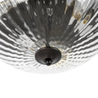 Load image into Gallery viewer, Farmhouze Light - Farmhouse Clear Ribbed Glass Flush Mount Ceiling Light - Ceiling Light - Oil Rubbed Bronze -