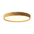 Load image into Gallery viewer, Farmhouze Light - Farmhouse Dimmable LED Round Faux Wood Ceiling Light - Ceiling Light - Natural Wood Pattern -