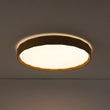 Load image into Gallery viewer, Farmhouze Light - Farmhouse Dimmable LED Round Faux Wood Ceiling Light - Ceiling Light - Natural Wood Pattern -