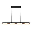 Load image into Gallery viewer, Farmhouze Light - Farmhouse Dimmable LED Wood Island Pendant Chandelier - Chandelier - 4 - Light -