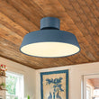 Load image into Gallery viewer, Farmhouze Light - Farmhouse Empire Shape LED Ceiling Light - Ceiling Light - Blue -