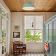 Load image into Gallery viewer, Farmhouze Light - Farmhouse Empire Shape LED Ceiling Light - Ceiling Light - Blue -