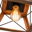 Load image into Gallery viewer, Farmhouze Light - Farmhouse Hanging Lantern Single Pendant Light - Pendant - White -