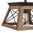 Load image into Gallery viewer, Farmhouze Light - Farmhouse Hanging Lantern Single Pendant Light - Pendant - White -