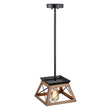Load image into Gallery viewer, Farmhouze Light - Farmhouse Hanging Lantern Single Pendant Light - Pendant - White -