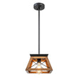 Load image into Gallery viewer, Farmhouze Light - Farmhouse Hanging Lantern Single Pendant Light - Pendant - White -