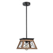 Load image into Gallery viewer, Farmhouze Light - Farmhouse Hanging Lantern Single Pendant Light - Pendant - White -