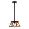 Load image into Gallery viewer, Farmhouze Light - Farmhouse Hanging Lantern Single Pendant Light - Pendant - White -