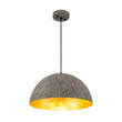 Load image into Gallery viewer, Farmhouze Light - Farmhouse Industrial Oversized Iron Dome Pendant - Chandelier - Distressed Gray - 15 in. (Back Order)