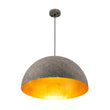 Load image into Gallery viewer, Farmhouze Light - Farmhouse Industrial Oversized Iron Dome Pendant - Chandelier - Distressed Gray - 15 in. (Back Order)