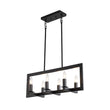 Load image into Gallery viewer, Farmhouze Light - Farmhouse Rectangle Kitchen Island Linear Chandelier - Chandelier - Metal - Only -