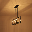 Load image into Gallery viewer, Farmhouze Light - Farmhouse Rectangle Kitchen Island Linear Chandelier - Chandelier - Metal - Only -