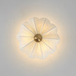 Load image into Gallery viewer, Farmhouze Light - Farmhouse White Fabric Round Scalloped Ceiling Light - Ceiling Light - Ivory (Back Order) -
