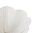 Load image into Gallery viewer, Farmhouze Light - Farmhouse White Fabric Round Scalloped Ceiling Light - Ceiling Light - Ivory (Back Order) -