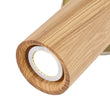 Load image into Gallery viewer, Farmhouze Light - Farmhouse Wood Grain Adjustable Cylinder Ceiling Spotlight - Ceiling Light - Ash Wood - 1 Pack -