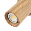 Load image into Gallery viewer, Farmhouze Light - Farmhouse Wood Grain Adjustable Cylinder Ceiling Spotlight - Ceiling Light - Ash Wood - 1 Pack -
