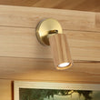 Load image into Gallery viewer, Farmhouze Light - Farmhouse Wood Grain Adjustable Cylinder Ceiling Spotlight - Ceiling Light - Ash Wood - 1 Pack -