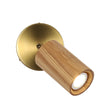 Load image into Gallery viewer, Farmhouze Light - Farmhouse Wood Grain Adjustable Cylinder Ceiling Spotlight - Ceiling Light - Ash Wood - 1 Pack -