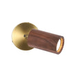 Load image into Gallery viewer, Farmhouze Light - Farmhouse Wood Grain Adjustable Cylinder Ceiling Spotlight - Ceiling Light - Walnut - 1 Pack -