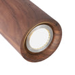Load image into Gallery viewer, Farmhouze Light - Farmhouse Wood Grain Adjustable Cylinder Ceiling Spotlight - Ceiling Light - Walnut - 2 Packs -