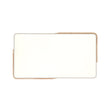 Load image into Gallery viewer, Farmhouze Light - Farmhouse Wood Rectangle Dimmable LED Ceiling Light - Ceiling Light - White -
