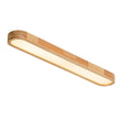 Load image into Gallery viewer, Farmhouze Light-Farmhouse Wooden Oblong Dimmable LED Ceiling Light-Ceiling Light-3000K-6000K - Included Control-