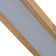 Load image into Gallery viewer, Farmhouze Light-Farmhouse Wooden Oblong Dimmable LED Ceiling Light-Ceiling Light-3000K-6000K - Included Control-